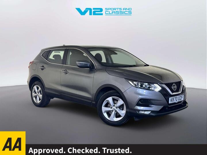 Nissan Qashqai 1.3 DIG-T Acenta Premium DCT Auto Euro 6 (s/s) 5dr