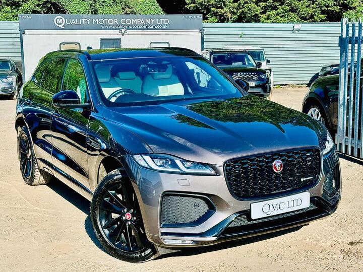 Jaguar F-PACE 2.0 D200 MHEV R-Dynamic Black Auto AWD Euro 6 (s/s) 5dr