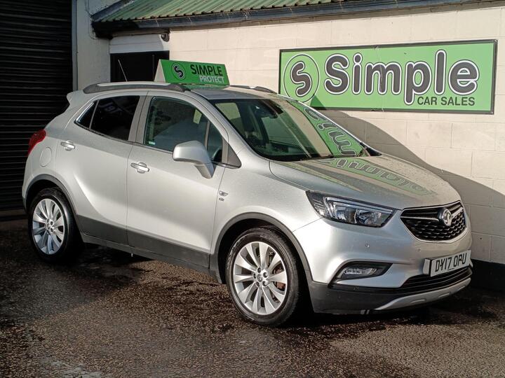 Vauxhall Mokka X 1.6i Elite Euro 6 (s/s) 5dr