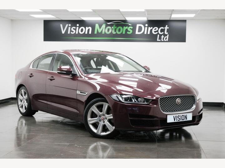 Jaguar XE 2.0d Portfolio Auto AWD Euro 6 (s/s) 4dr