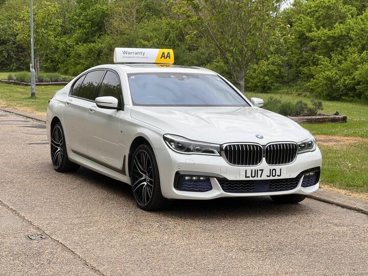 BMW 7 Series 3.0 740Li Exclusive Auto Euro 6 (s/s) 4dr