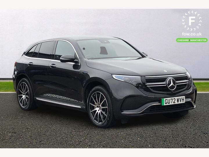 Mercedes-Benz Eqc EQC 400 80kWh AMG Line Auto 4MATIC 5dr