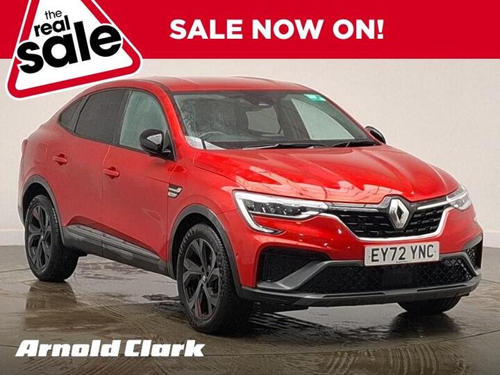 Renault Arkana 1.6 E-TECH R.s. Line Auto 2WD Euro 6 (s/s) 5dr