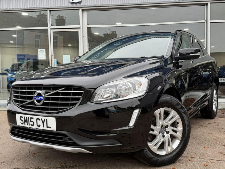 Volvo XC60 2.4 D4 SE Nav Auto AWD Euro 6 (s/s) 5dr