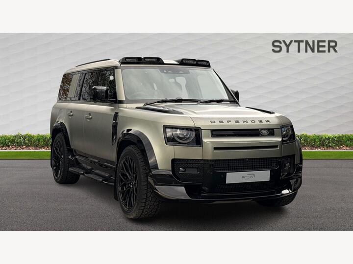 Land Rover DEFENDER D350 X-Dynamic HSE 130 5dr Auto Land Rover DEFENDER D350 X-Dynamic HSE 130 5dr Auto