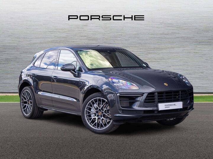 Porsche Macan 2.9T V6 Turbo PDK 4WD Euro 6 (s/s) 5dr