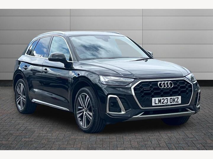 Audi Q5 2.0 TDI 40 S Line S Tronic Quattro Euro 6 (s/s) 5dr