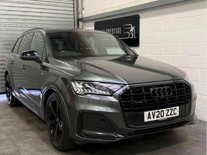 Audi Q7 3.0 TDI V6 45 Black Edition Tiptronic Quattro Euro 6 (s/s) 5dr