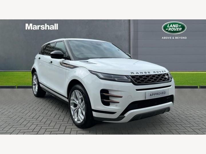 Land Rover Range Rover Evoque 2.0 D200 MHEV R-Dynamic SE Auto 4WD Euro 6 (s/s) 5dr