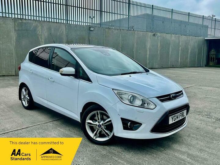 Ford C-Max 2.0 TDCi Titanium X Powershift Euro 5 5dr