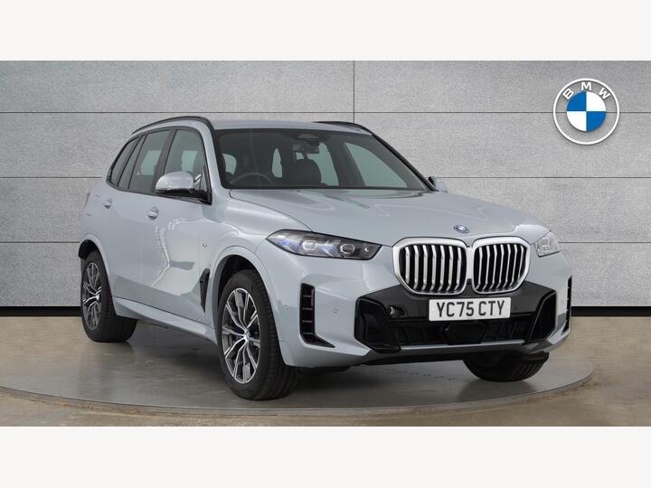 BMW X5 3.0 50e 25.7kWh M Sport Steptronic XDrive Euro 6 (s/s) 5dr