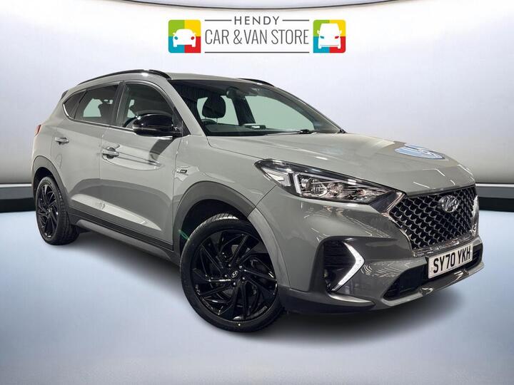 Hyundai TUCSON 1.6 T-GDi N Line DCT Euro 6 (s/s) 5dr