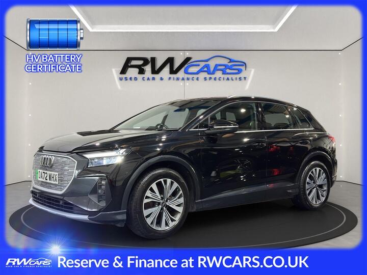 Audi Q4 E-TRON 35 Sport Auto 5dr 55kWh