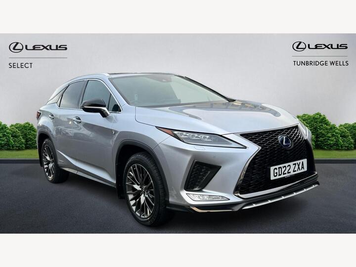 Lexus RX 3.5 450h V6 F Sport E-CVT 4WD Euro 6 (s/s) 5dr