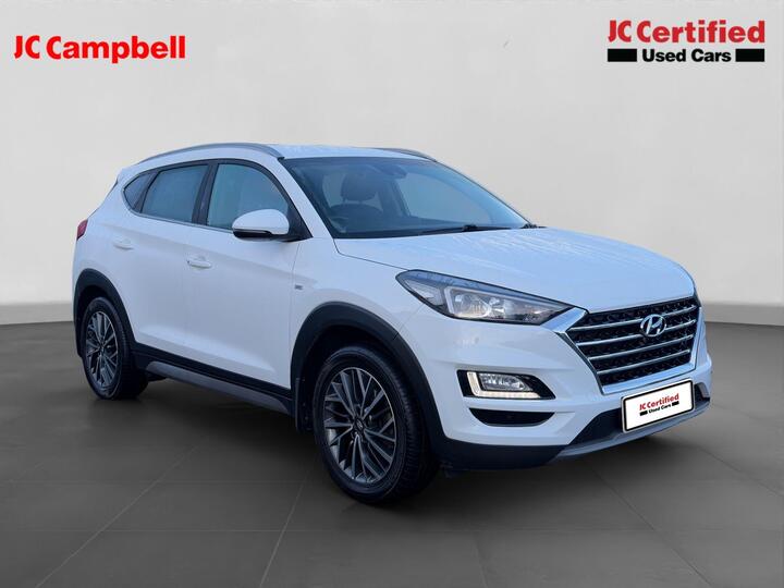 Hyundai TUCSON 1.6 CRDi MHEV Premium Euro 6 (s/s) 5dr Hyundai TUCSON 1.6 CRDi MHEV Premium Euro 6 (s/s) 5dr