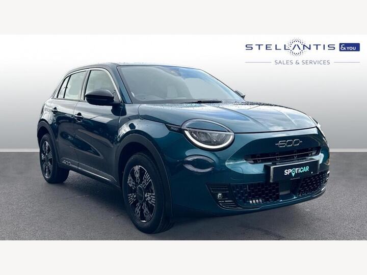 Fiat 600 1.2 MHEV E-DCT Euro 6 (s/s) 5dr