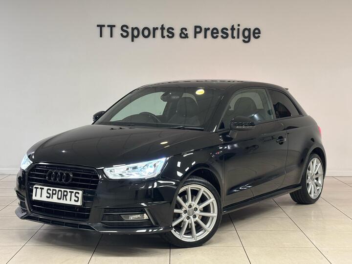 Audi A1 1.4 TFSI S Line Euro 6 (s/s) 3dr