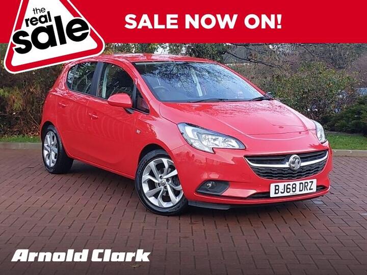 Vauxhall Corsa 1.4i EcoTEC Energy Euro 6 5dr