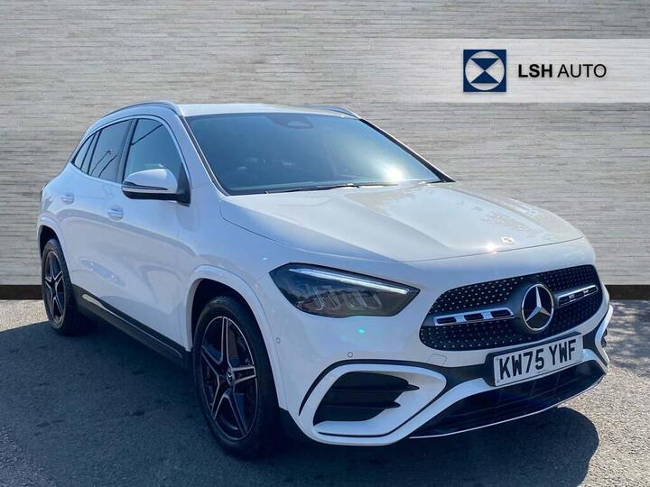 Mercedes-Benz GLA Class 2.0 GLA220d AMG Line (Executive) 8G-DCT 4MATIC Euro 6 (s/s) 5dr