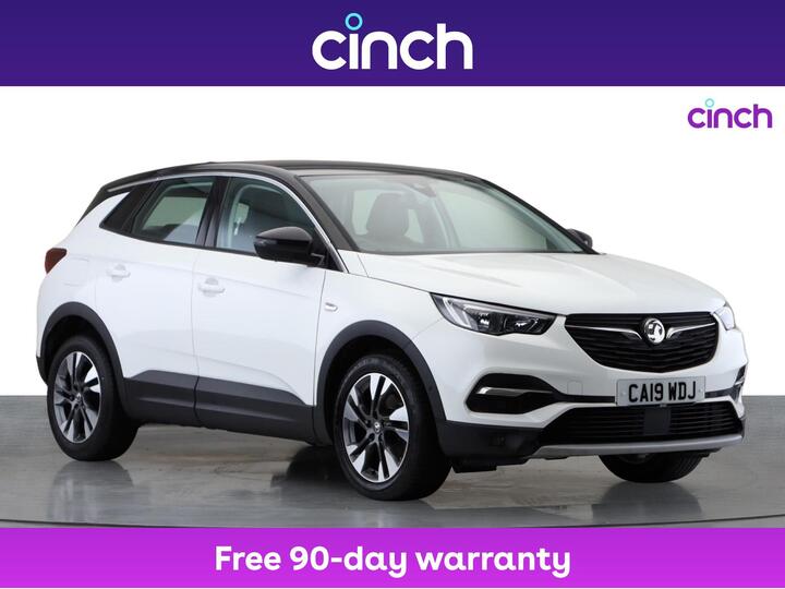 Vauxhall Grandland X 1.2 Turbo Sport Nav Euro 6 (s/s) 5dr