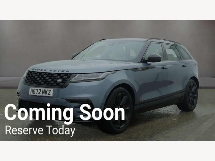 Land Rover RANGE ROVER VELAR 3.0 D300 MHEV R-Dynamic SE Auto 4WD Euro 6 (s/s) 5dr