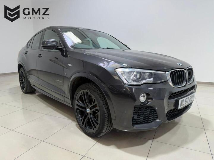 BMW X4 2.0 20d M Sport Auto XDrive Euro 6 (s/s) 5dr