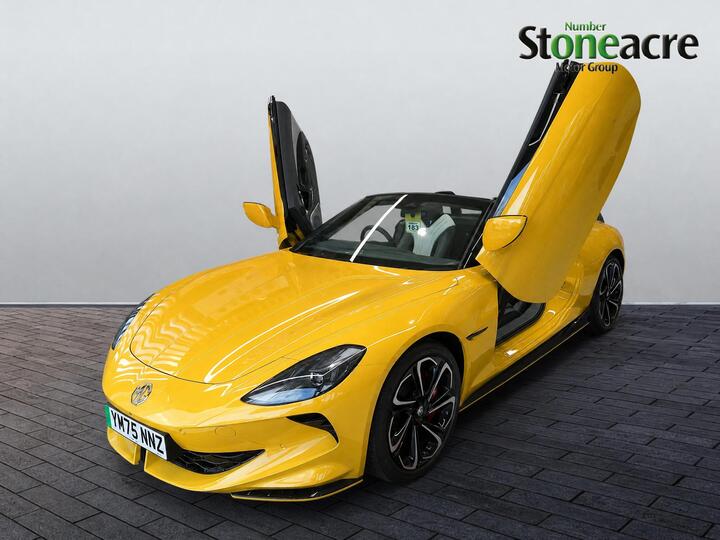 MG Cyberster Dual Motor 77kWh GT Auto 4WD 2dr