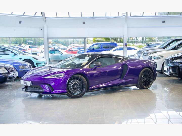 McLaren GT 4.0T V8 SSG Euro 6 (s/s) 2dr