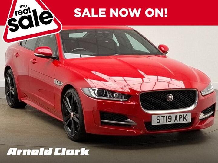 Jaguar XE 2.0i GPF R-Sport Auto Euro 6 (s/s) 4dr