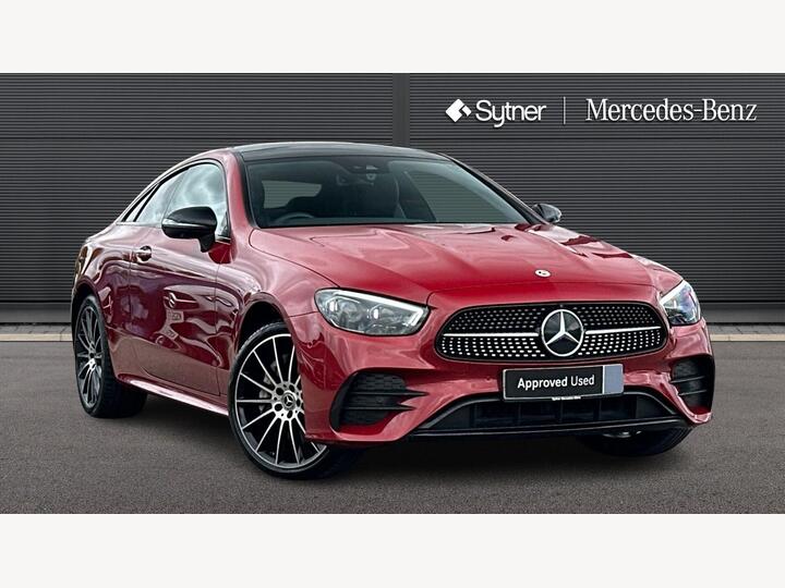 Mercedes-Benz E Class 2.9 E400d AMG Line Night Edition (Premium Plus) G-Tronic+ 4MATIC Euro 6 (s/s) 2dr