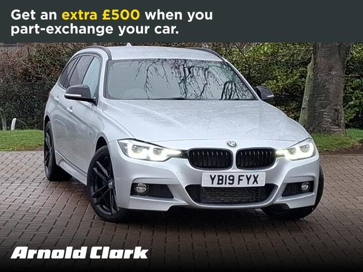 BMW 3 Series 2.0 320d M Sport Shadow Edition Touring Auto XDrive Euro 6 (s/s) 5dr