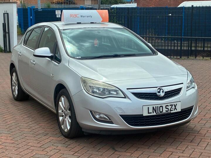 Vauxhall Astra 1.7 CDTi Exclusiv Euro 5 5dr