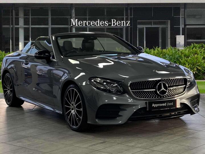 Mercedes-Benz E Class 2.9 E400d AMG Line (Premium) Cabriolet G-Tronic+ 4MATIC Euro 6 (s/s) 2dr