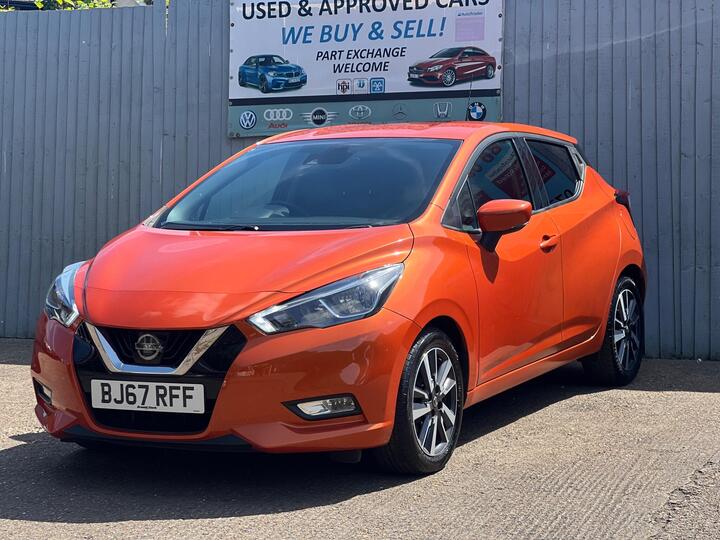 Nissan Micra 0.9 IG-T N-Connecta Euro 6 (s/s) 5dr