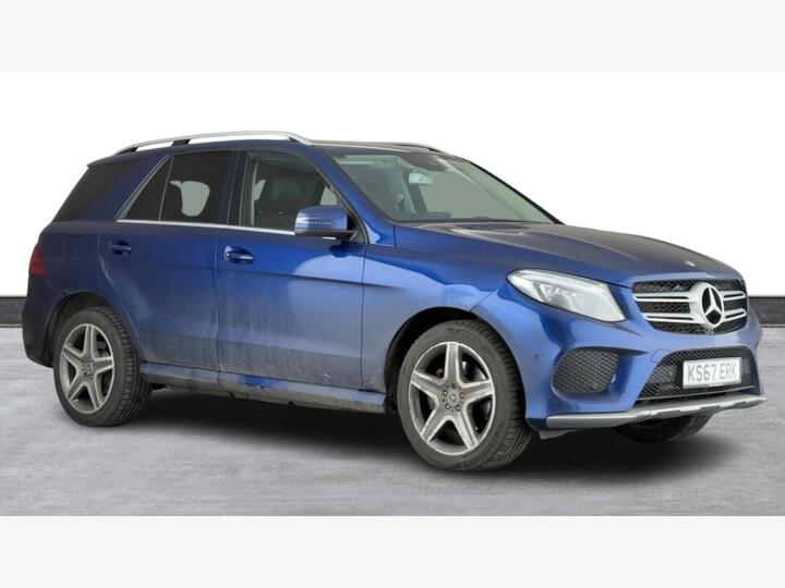 Mercedes-Benz GLE 2.1 GLE250d AMG Line G-Tronic 4MATIC Euro 6 (s/s) 5dr