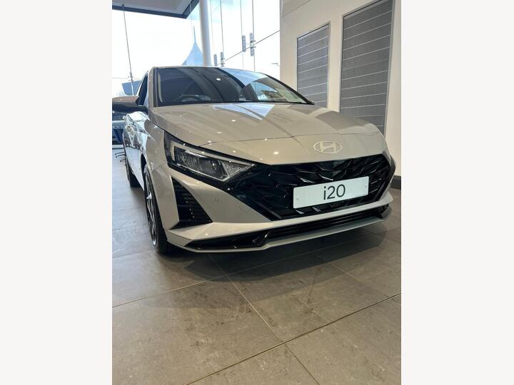 Hyundai I20 1.0 T-GDi Tech Line Euro 6 (s/s) 5dr