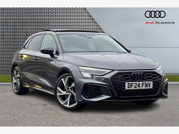 Audi S3 2.0 TFSI Vorsprung Sportback S Tronic Quattro Euro 6 (s/s) 5dr