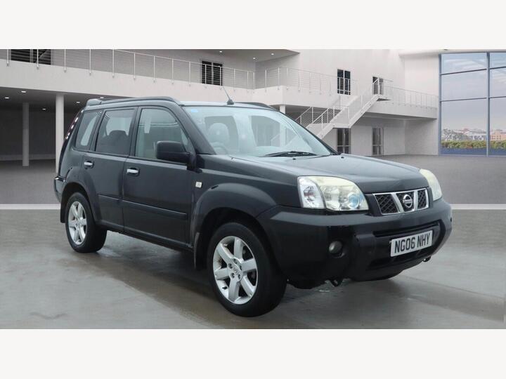 Nissan X-Trail 2.5i Columbia 5dr