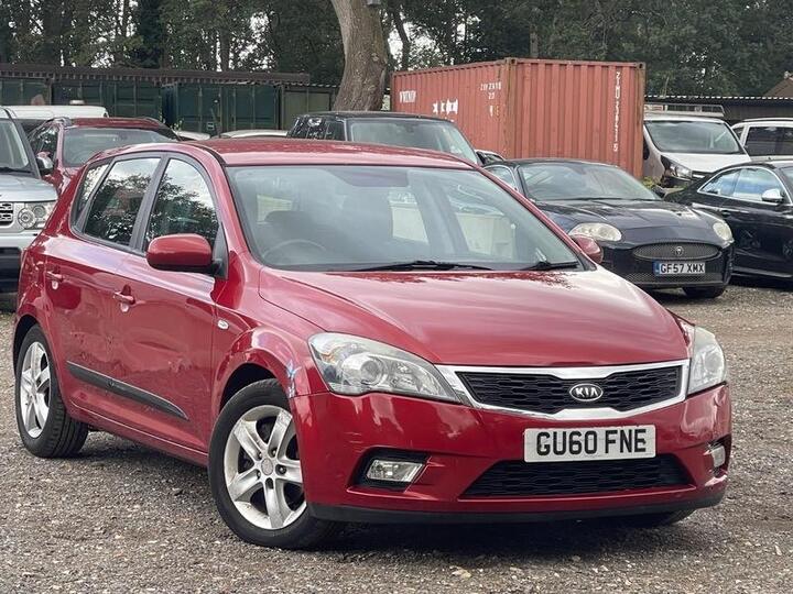 Kia Ceed 1.6 2 Auto Euro 5 5dr