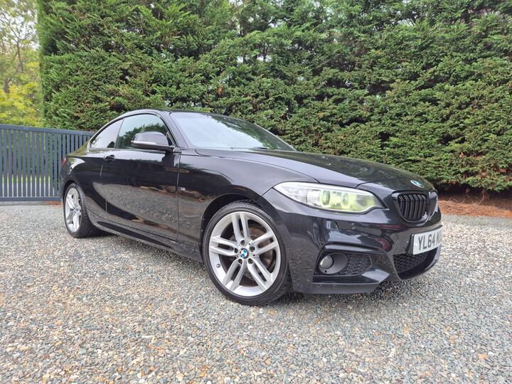 BMW 2 Series 2.0 218d M Sport Auto Euro 6 (s/s) 2dr