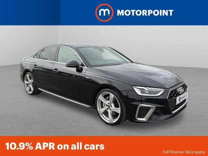 Audi A4 2.0 TFSI 40 S Line S Tronic Euro 6 (s/s) 4dr