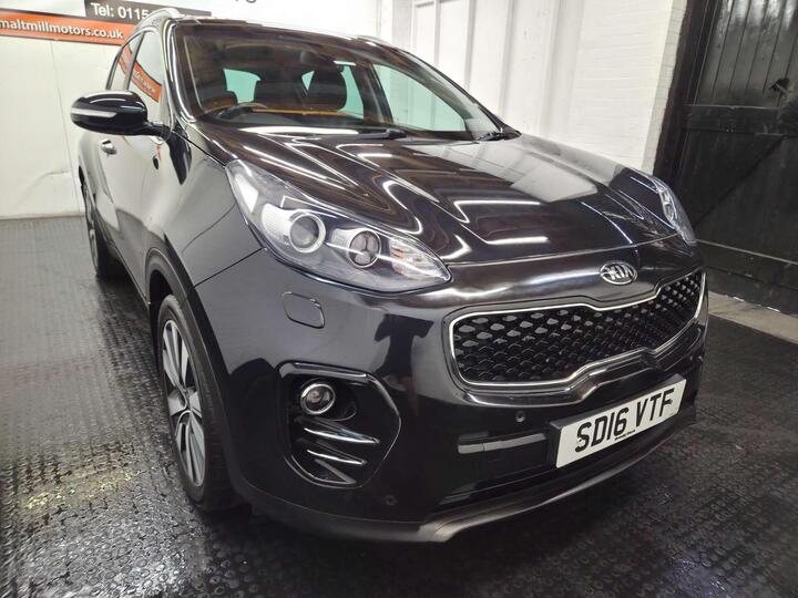 Kia SPORTAGE 1.7 CRDi 4 Euro 6 (s/s) 5dr