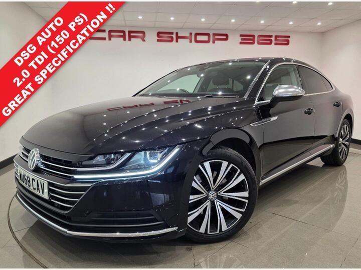 Volkswagen ARTEON 2.0 TDI Elegance Fastback DSG Euro 6 (s/s) 5dr