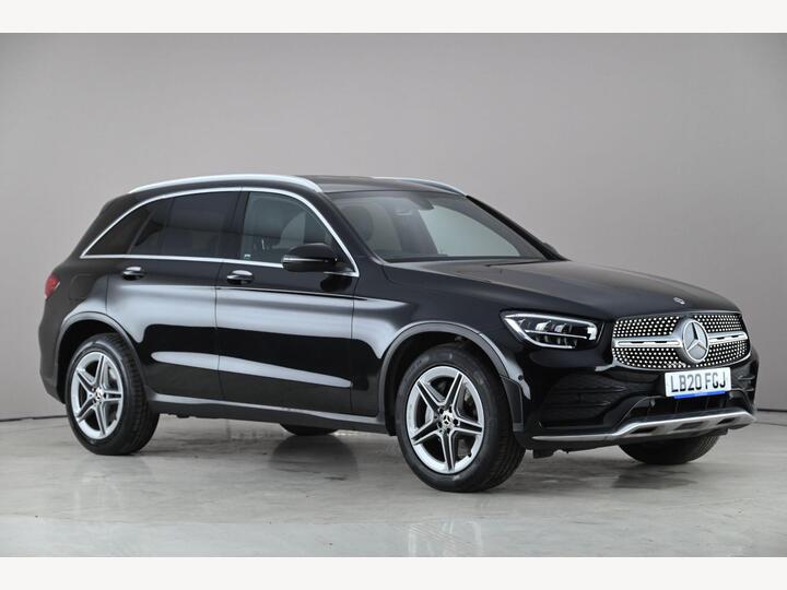 Mercedes-Benz GLC 2.0 GLC220d AMG Line G-Tronic+ 4MATIC Euro 6 (s/s) 5dr
