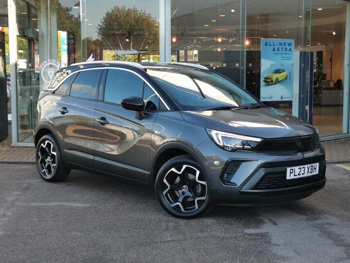 Vauxhall Crossland 1.2 Turbo Ultimate Euro 6 (s/s) 5dr