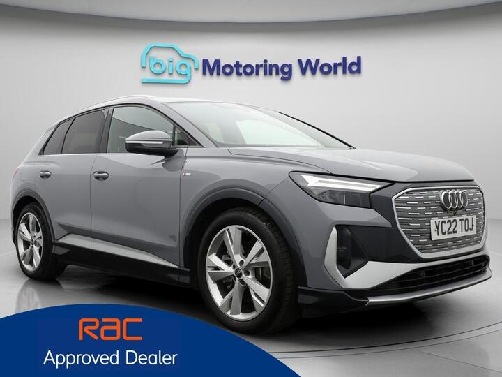 Audi Q4 E-tron 40 S Line Auto 5dr 82kWh