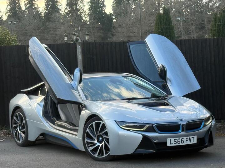 BMW I8 1.5 7.1kWh Auto 4WD Euro 6 (s/s) 2dr