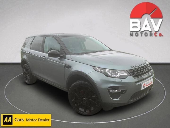Land Rover Discovery Sport 2.0 TD4 HSE Black Auto 4WD Euro 6 (s/s) 5dr