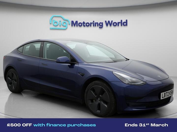 Tesla Model 3 Auto RWD 4dr