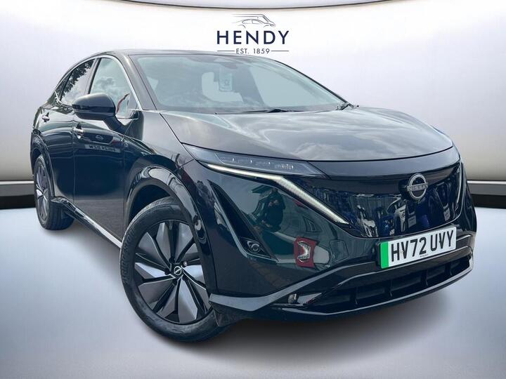 Nissan ARIYA 63kWh Advance Auto 5dr 7.4kW Charger